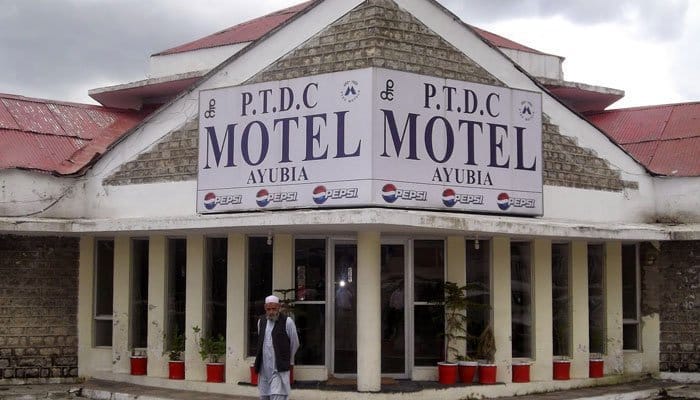 Pakistan Tourism Development Corporation stänger av sina motell, säger upp personal