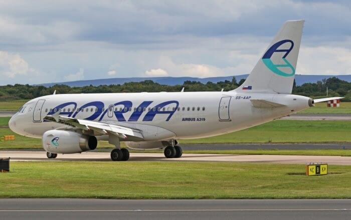 60% der internationalen Kapazität Sloweniens verdunsten mit dem Zusammenbruch von Adria Airways