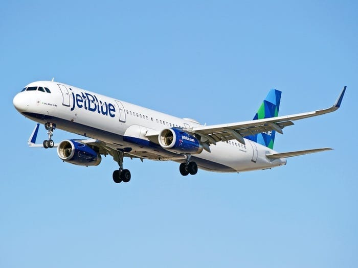 JetBlue پروازهای بدون توقف از سان خوزه به شهر نیویورک را از سر گرفت