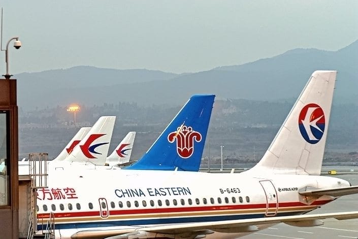 Čína sa zaviazala k úplnému zotaveniu svojho sektoru civilného letectva