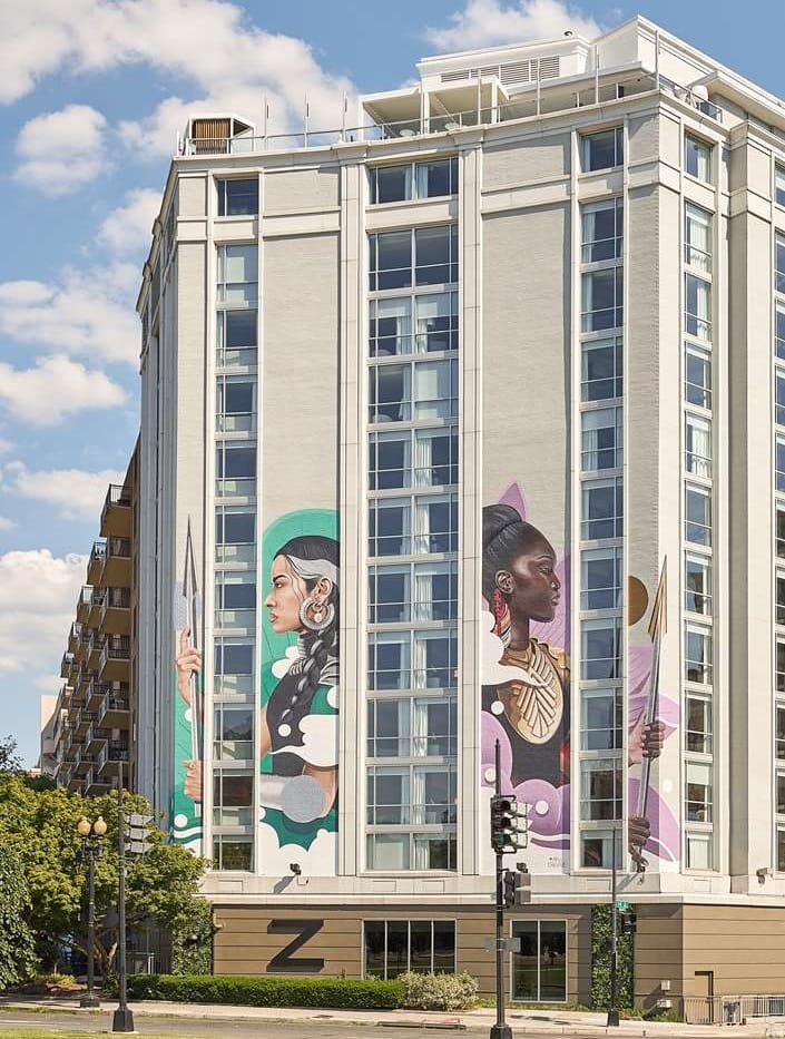 Nytt hotell dedikert til kvinnelig empowerment åpner i Washington DC