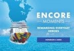 Norwegian Cruise Line launches Encore Moments to reward everyday heroes