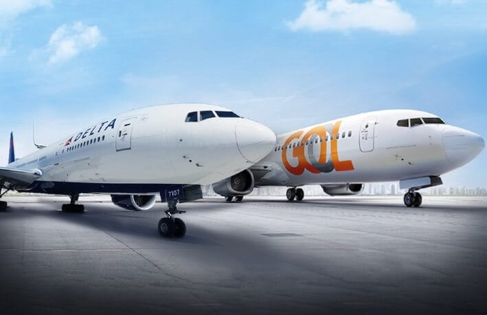 شرکت هواپیمایی GOL و Delta مرحله به اشتراک کدگذاری را حذف می کنند