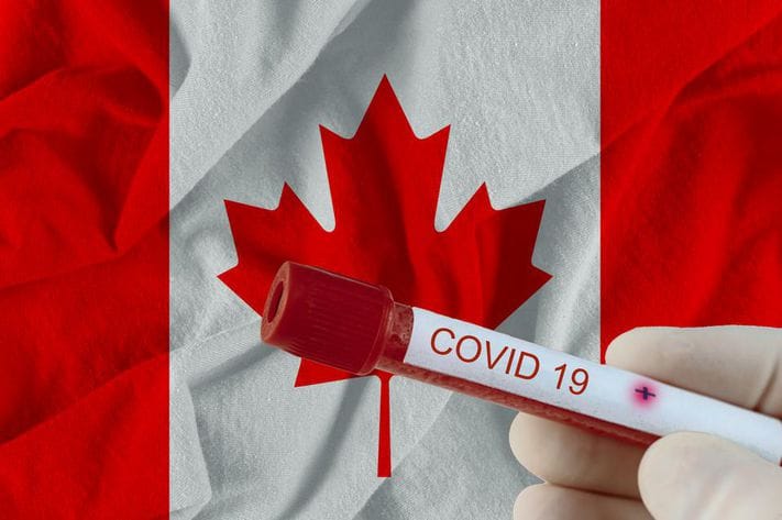Two air passengers fined in Canada for presenting fraudulent COVID-19 test results