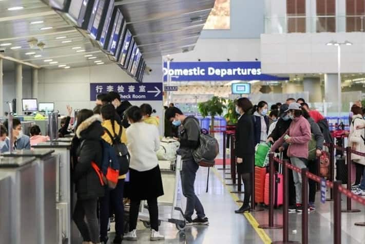 Rezervările de zboruri cresc pe măsură ce China își încheie politica de zero COVID