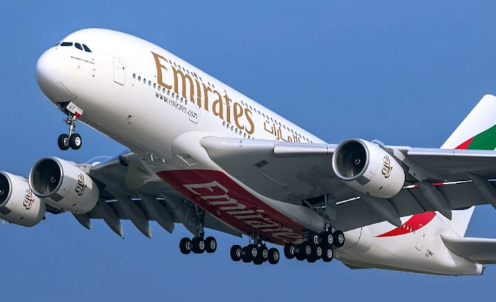 Penerbangan Emirates Airline Diterusake Dina 21 Mei