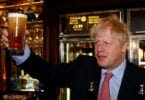 Come Monday the UK Minister will be in a pub