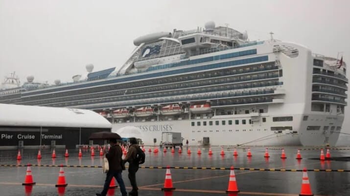 Coronavirus Hot Spot: Cruise Ships နှင့်လေယာဉ်များတွင်