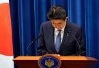 Japan’s Prime Minister Abe calls it quits