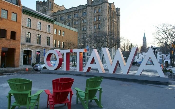Ottawa förbereder sig för fyra stora turistvänliga jubileer 2020