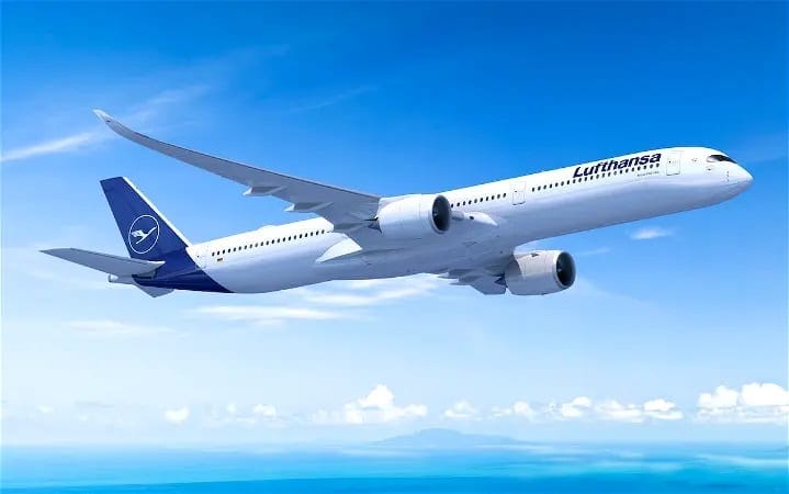 Lufthansa demana nous avions d'Airbus i Boeing per valor de 7.5 milions de dòlars