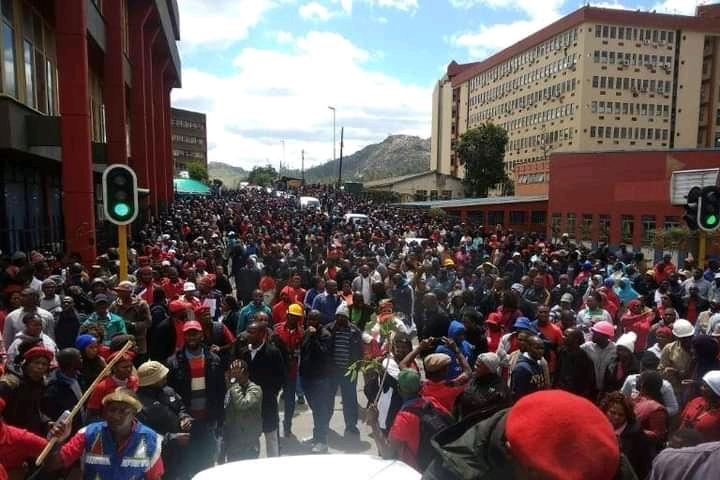 Eswatiniho protesty