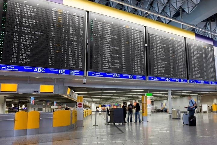 Fraport, SITA och NEC introducerar biometrisk passagerarresa