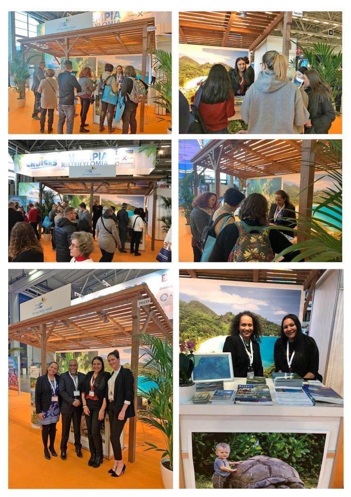 Сейшельські острови-виставлені-в-Гельсінкі-на-МАТКА-Північний ярмарок подорожей-2019