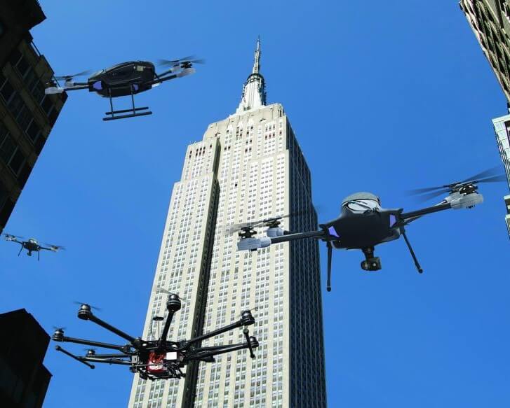 La FAA declara al maratón de la ciudad de Nueva York una zona prohibida para los drones