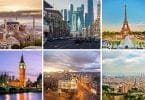 European cities increase air connectivity