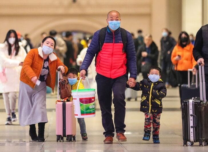 COTRI: виїзний туризм в Китаї та спалах коронавірусу