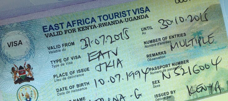 Zamieszanie wokół Kenii Podróż: teraz bez wiz?