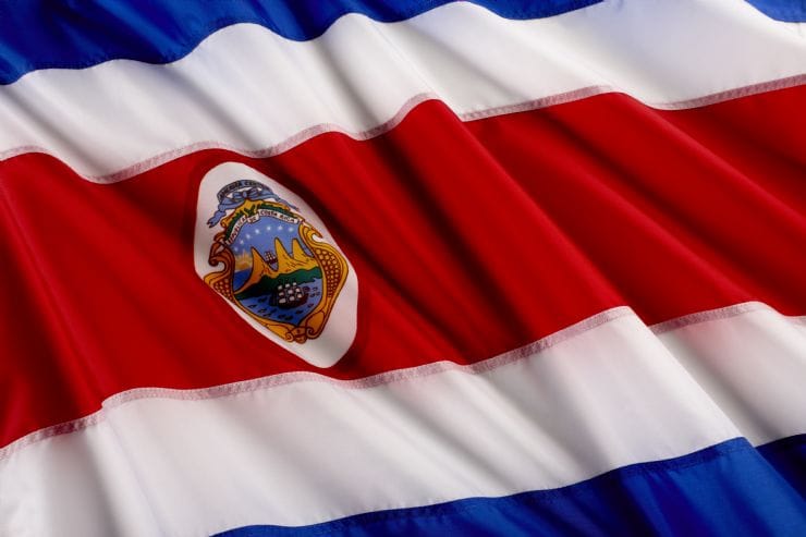 Die Luftgrenze von Costa Rica ist für Touristen aus Mexiko und Ohio geöffnet