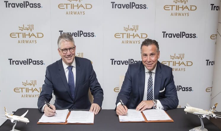 Etihad Airways ngenalake TravelPass