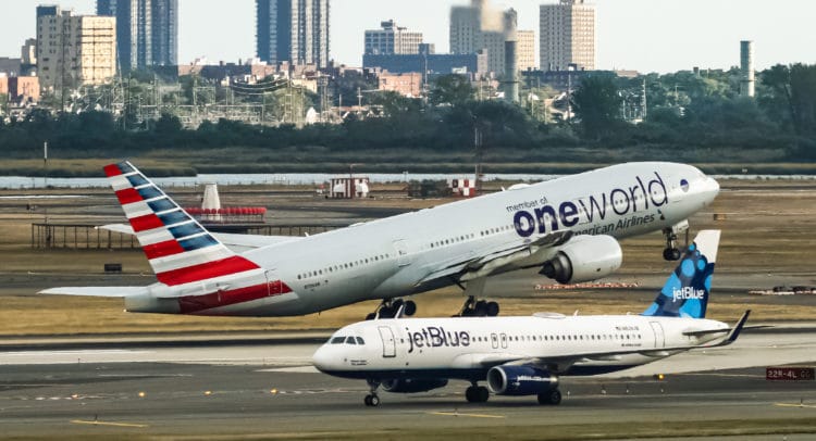 American Airlines in JetBlue napovedujeta nove lete Saint Lucije iz Dallasa, Newarka in newyorškega JFK