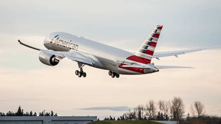 Společnost American Airlines se vrací do Indie letem z Seattle-Bangalore