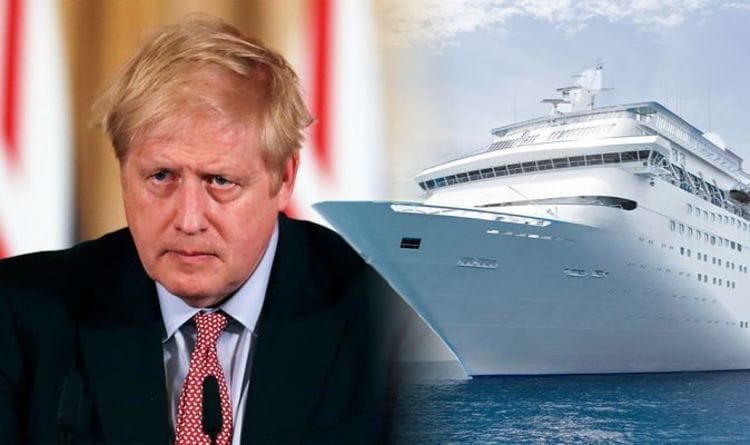 Ang suporta ng Punong Ministro para sa industriya ng cruise ng UK ay panandaliang solusyon lamang