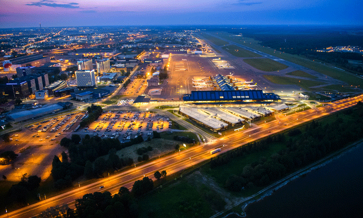 Tallinn repülőtér