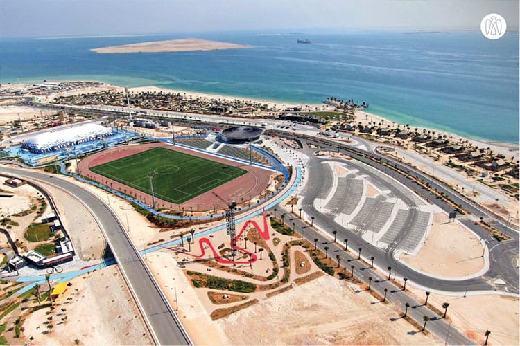Distrik rekreasi lan hiburan anyar ing Abu Dhabi mbukak kanggo umum