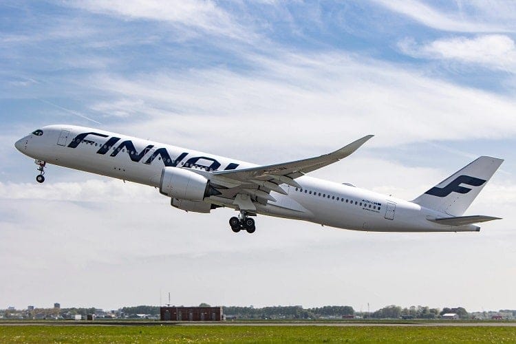 Finnair: 40 Taun Penerbangan saka Finlandia menyang Jepang