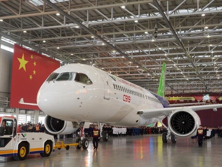 China’s civil aviation industry booming with four new planes in pipeline