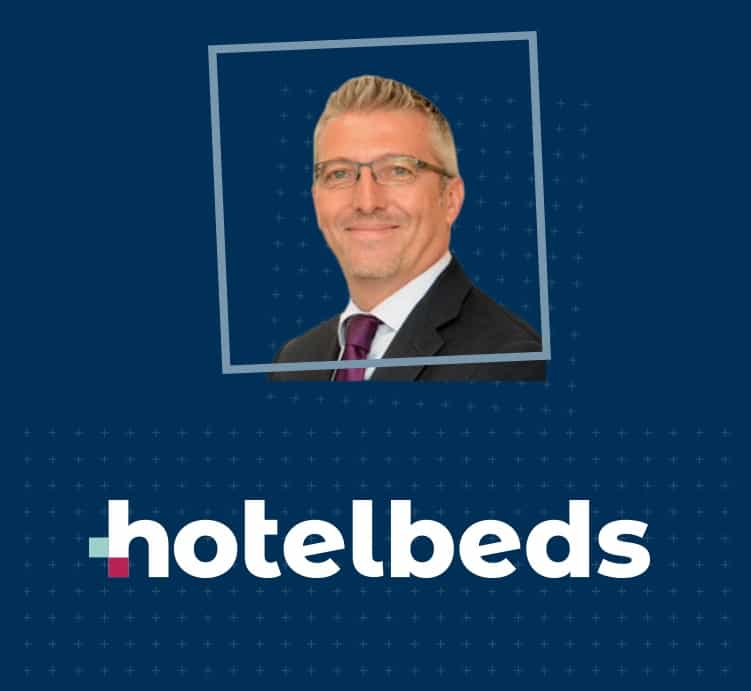 Hotelbedsが小売業の新しいゼネラルマネージャーに任命