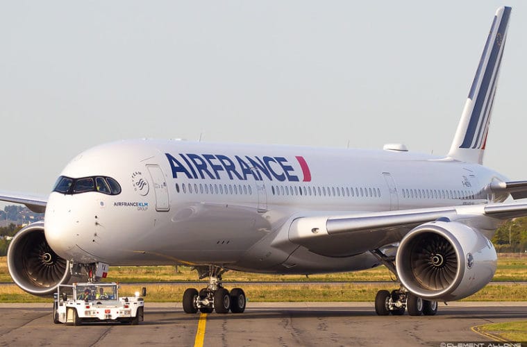 Air France papuntang Mauritius: Ipagpatuloy ang Mga Flight Hunyo 15