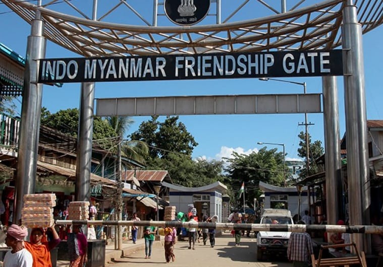 Indien fir Visa-gratis Grenzregime mam Myanmar ofzeschafen