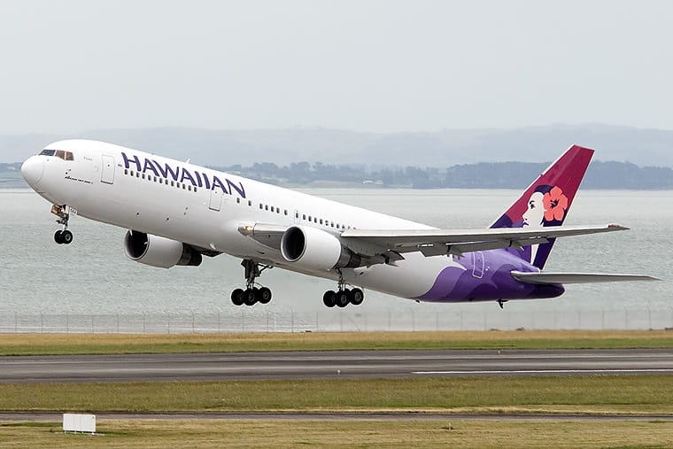 Nutup Hawaii kanggo Pengunjung Korea: Hawaiian Airlines dadi sing paling penting