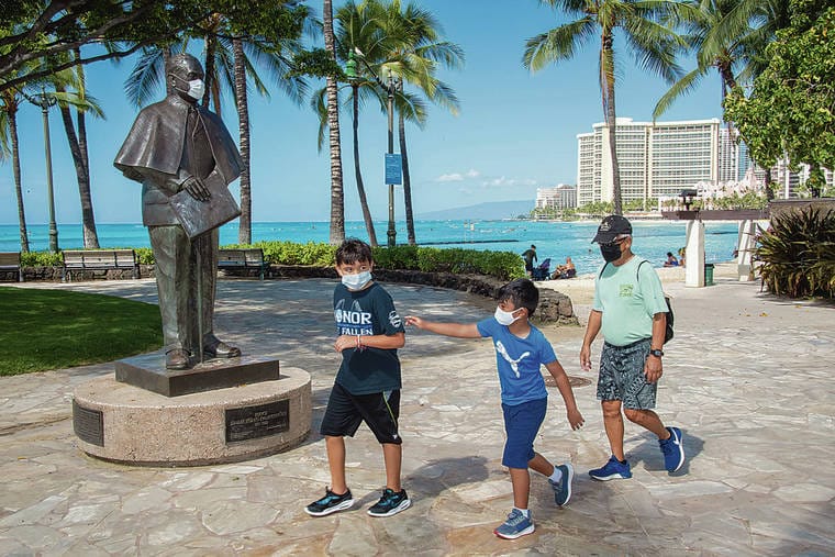 תיירות בהוואי: 82 אחוז מהמבקרים מרוצים מהטיול שלהם