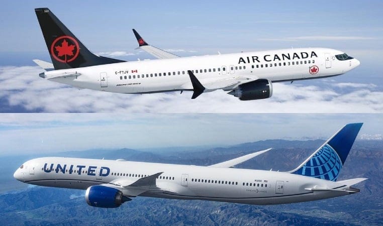 Нови директни полети Вашингтон-Дълес до Ванкувър и Калгари