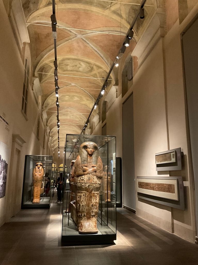 Torinói Múzeum 4 – a kép szerzői joga Elisabeth Lang