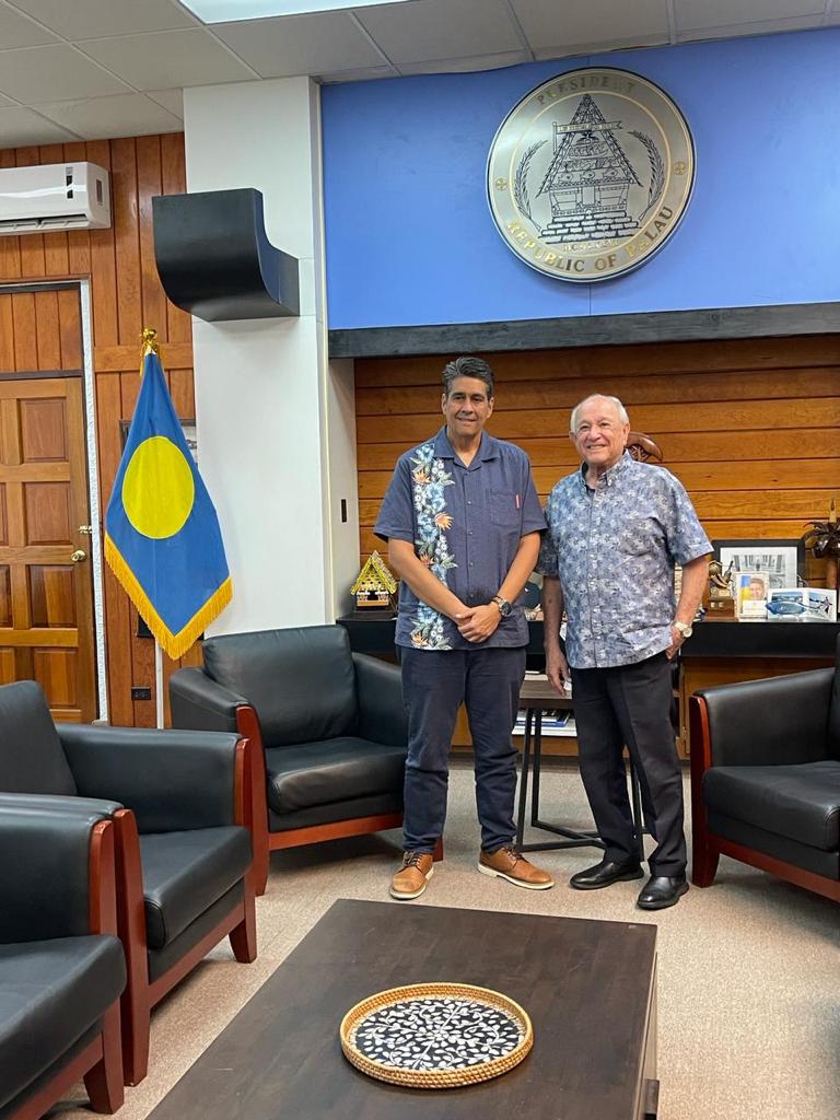 Authorities From Guam Work With Palau to Increase Commerce