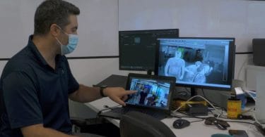 Israeli Firm Offers Facial Recognition that Sees Through Mask