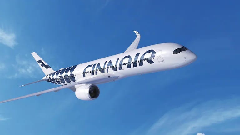 New Kirkenes၊ Tokyo၊ Nagoya၊ Riga, Tallinn, Vilnius လေကြောင်းလိုင်း Finnair
