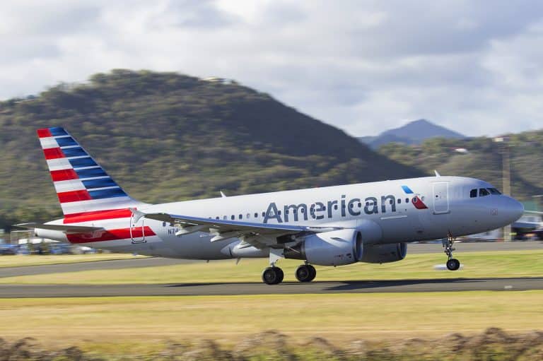 Let z New Miami na Britské Panenské ostrovy spoločnosťou American Airlines