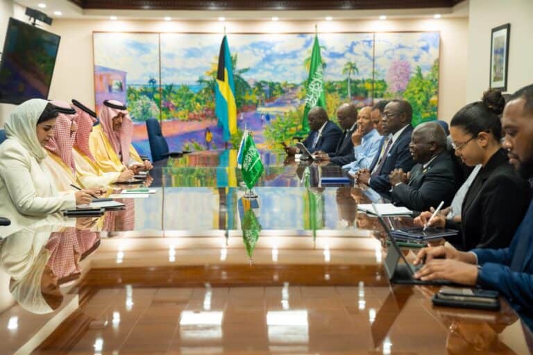 Saudi Meeting Bahamas