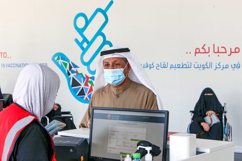 科威特禁止未接種疫苗的公民離開酋長國