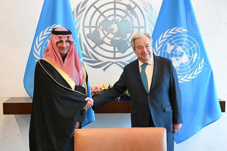 Peace & Endurance: Saudi Tourism Minister At The United Nations NY
