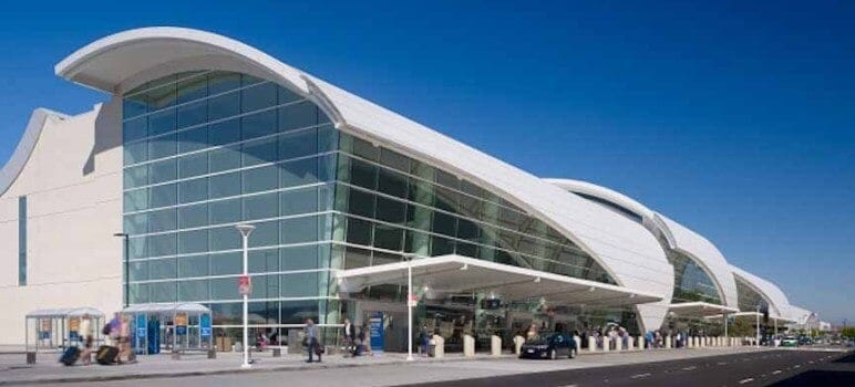 مطار وادي السيليكون: ارتفاع حركة المسافرين في عام 2019