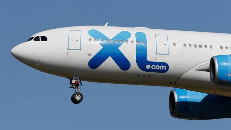 Què fer si es reserva a XL Airways en fallida?