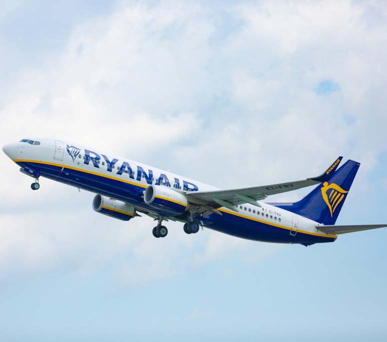 Ryanair fl-Afrika