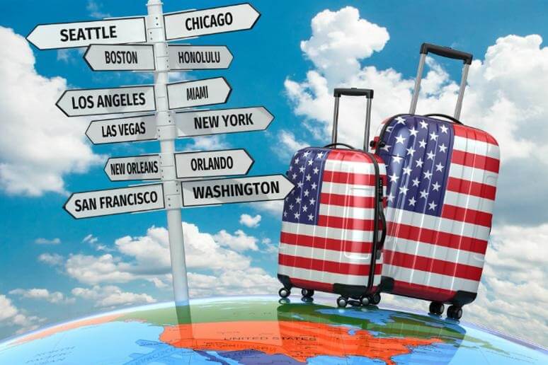 Yhdysvaltain vapaa-ajan matkustaminen vie heikkoja liike- ja kansainvälisiä segmenttejä