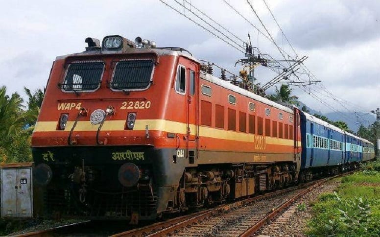 Indiai vasúti utazás